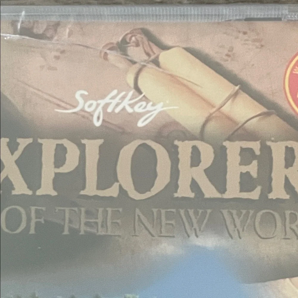 NWT Explorers of the New World CD-ROM